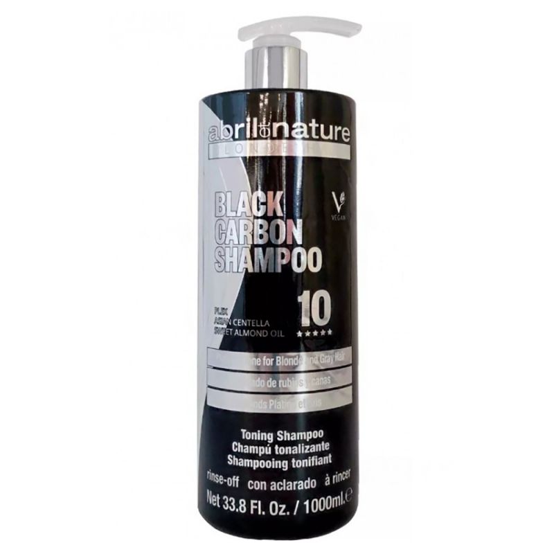 Шампунь для волосся Abril et Nature Black Carbon Shampoo 1000 мл