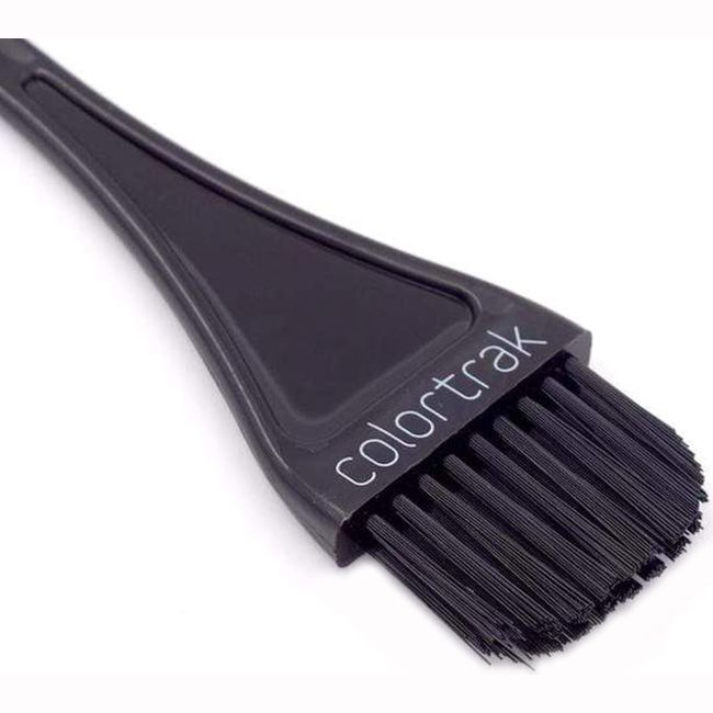 Кисти для окрашивания Colortrak Assorted Black Feather Bristle Color Brushes 3 штуки