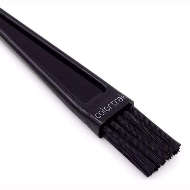 Пензлики для фарбування Colortrak Assorted Black Feather Bristle Color Brushes 3 штуки