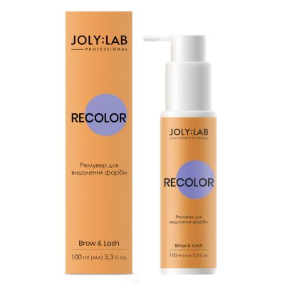 Ремувер для видалення фарби Joly:Lab Recolor 100 мл