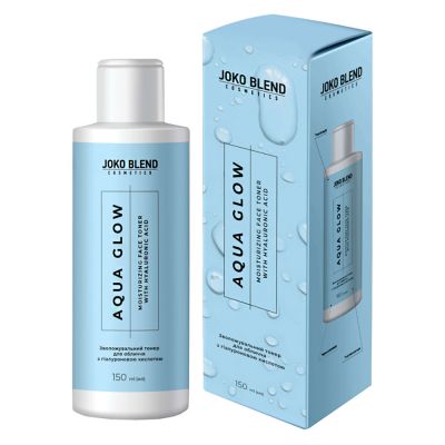 Увлажняющий тонер для лица Joko Blend Aqua Glow Face Toner 150 мл