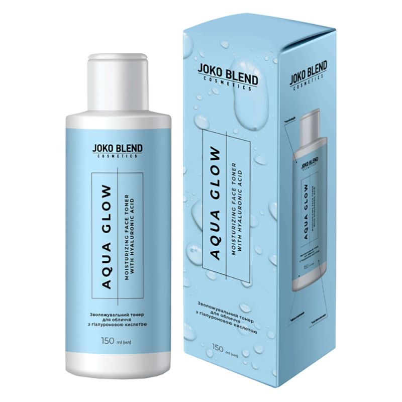 Увлажняющий тонер для лица Joko Blend Aqua Glow Face Toner 150 мл