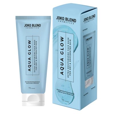 Маска для увлажнения кожи лица Joko Blend Aqua Glow Face Mask 75 мл