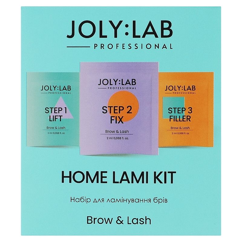 Набор для ламинирования бровей Joly:Lab Home Lami Kit