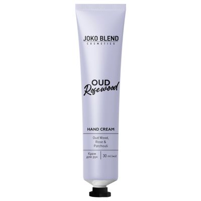 Крем для рук парфюмированный Joko Oud Rosewood Vetiver Hand Cream 30 мл