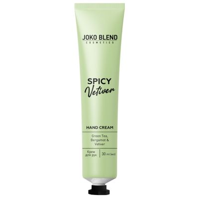 Крем для рук парфюмированный Joko Blend Spicy Vetiver Hand Cream 30 мл