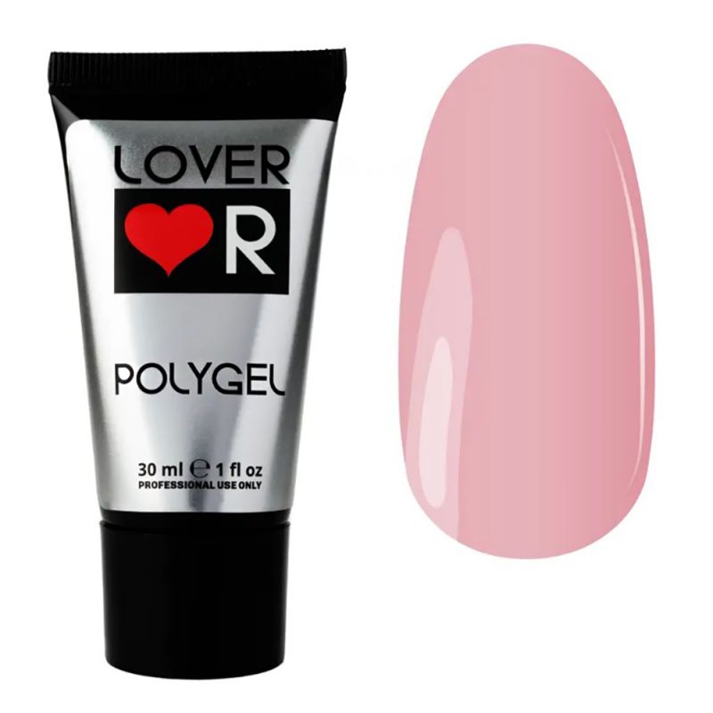 Полігель Lover Poly Gel №03 (рожевий) 30 мл