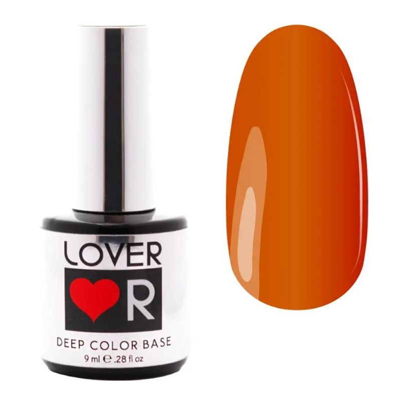 Камуфлирующая база Lover Color Deep Base №D013 (темно-оранжевый) 9 мл