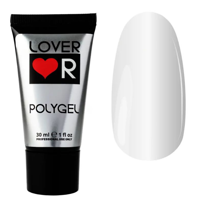 Полигель Lover Poly Gel №11 (прозрачный) 30 мл