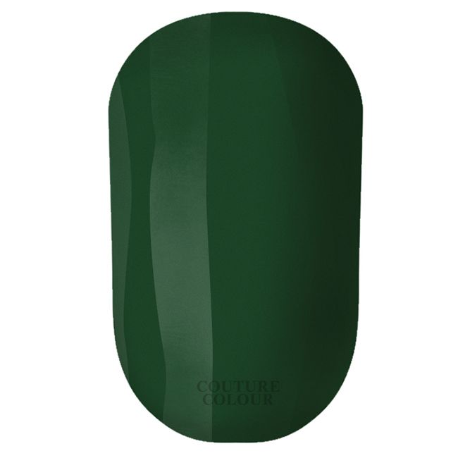 Гель-лак Couture Colour №122 (зеленый, эмаль) 9 мл