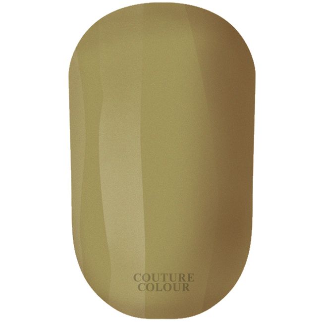 Гель-лак Couture Colour №126 (золотисто-оливковый, эмаль) 9 мл