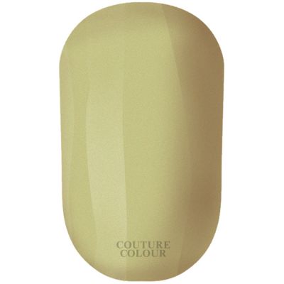 Гель-лак Couture Colour №127 (светло-оливковый, эмаль) 9 мл