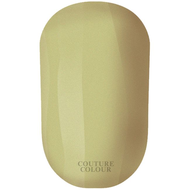 Гель-лак Couture Colour №127 (світло-оливковий, емаль) 9 мл