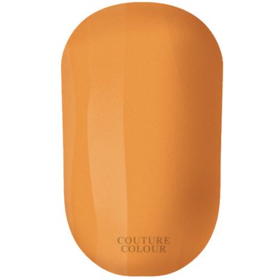 Гель-лак Couture Colour №135 (желто-оранжевый, эмаль) 9 мл