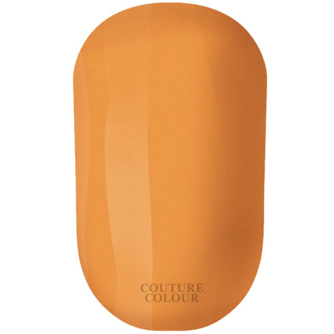 Гель-лак Couture Colour №135 (желто-оранжевый, эмаль) 9 мл