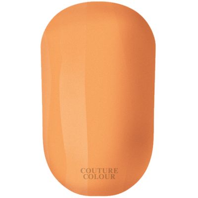 Гель-лак Couture Colour №136 (кораллово-оранжевый, эмаль) 9 мл