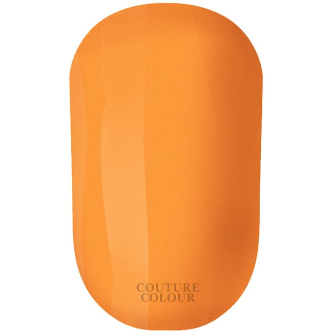 Гель-лак Couture Colour №137 (оранжевый, эмаль) 9 мл