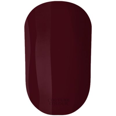 Гель-лак Couture Colour Winter Roseate №10 (бордовый, эмаль) 9 мл