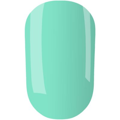 Гель-лак Couture Colour №141 (бирюзово-мятный, эмаль) 9 мл