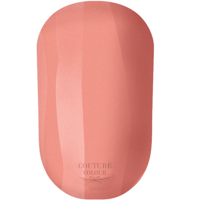 Гель-лак Couture Colour №145 (нежно-розовый коралл, эмаль) 9 мл