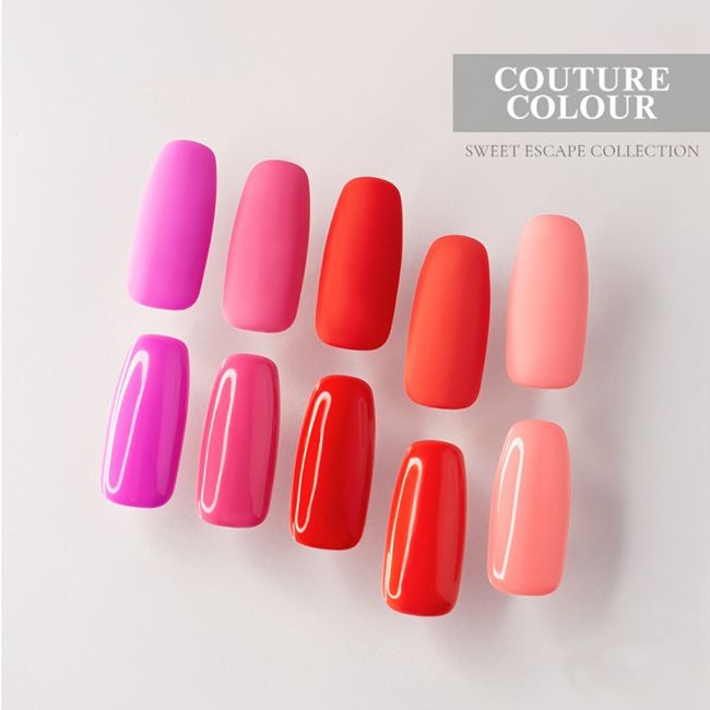 Гель-лак Couture Colour Sweet Escape №150 (нежно-коралловый, эмаль) 9 мл