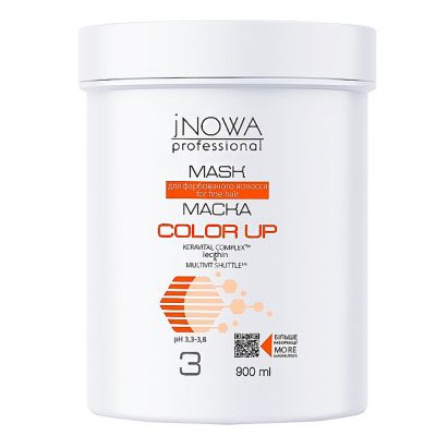 Маска для окрашенных волос jNOWA Color Up Mask 900 мл