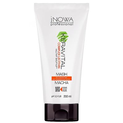 Маска для окрашенных волос jNOWA Keravital Mask For Colored Hair 200 мл