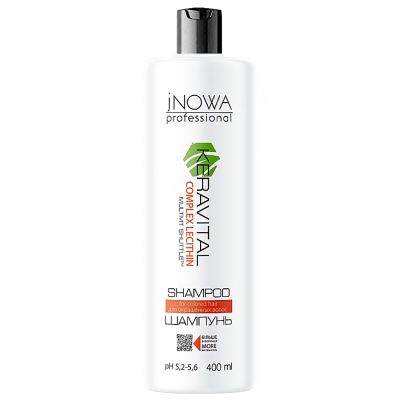 Шампунь для фарбованого волосся jNOWA Keravital Shampoo For Colored Hair 400 мл