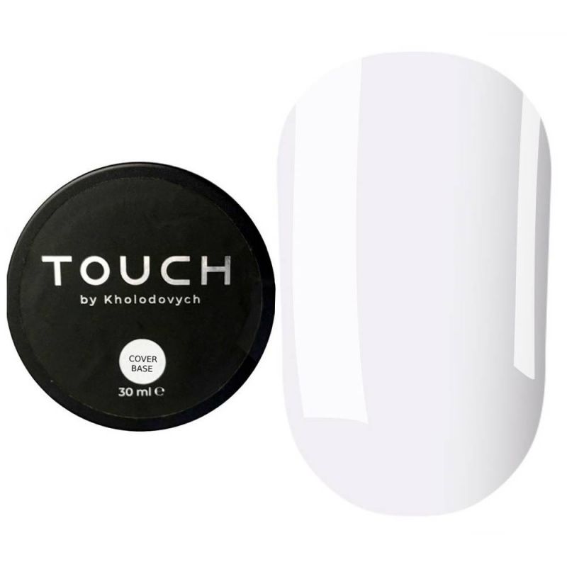 Камуфлююча база Touch Cover Base Milk (молочний) 30 мл