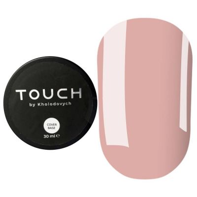 Камуфлююча база Touch Cover Base Rosy Milk (рожево-молочний) 30 мл