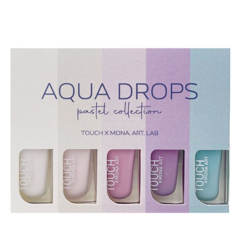 Набір акварельних крапель Touch Aqua Drops Pastel Collection 5x5 мл