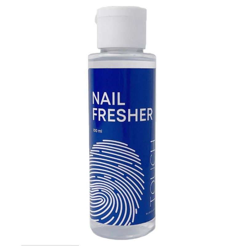 Средство для обезжиривания и снятия липкости Touch Nail Fresher 100 мл