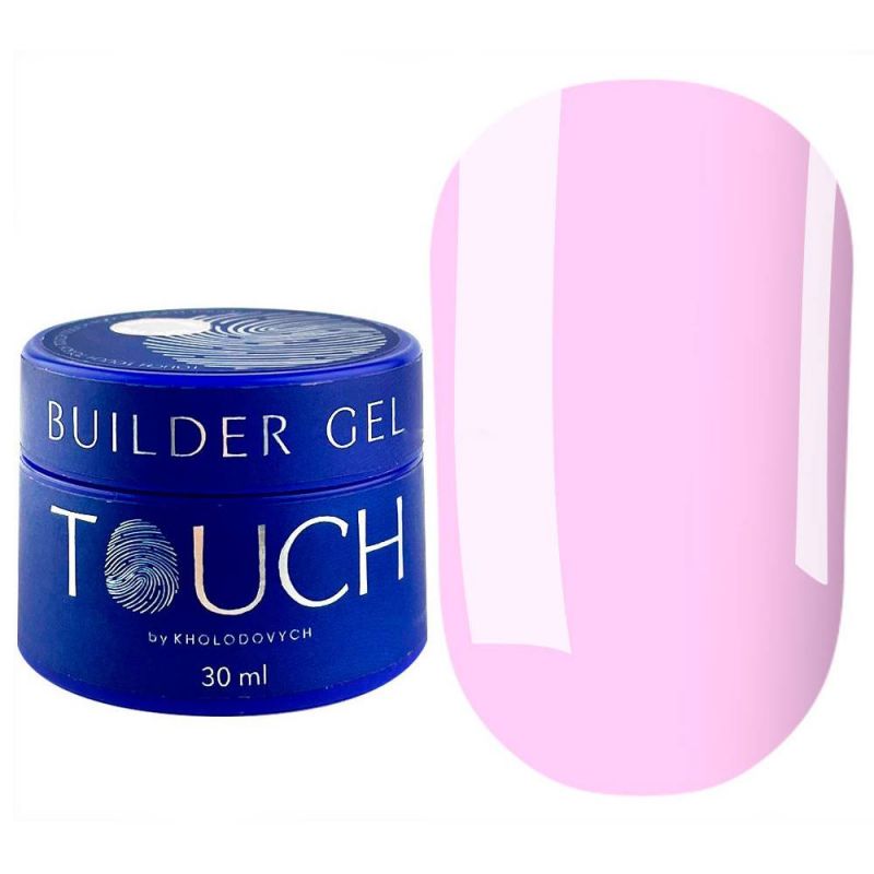 Моделирующий гель Touch Builder Gel Candy Cotton (светло-розовый) 30 мл