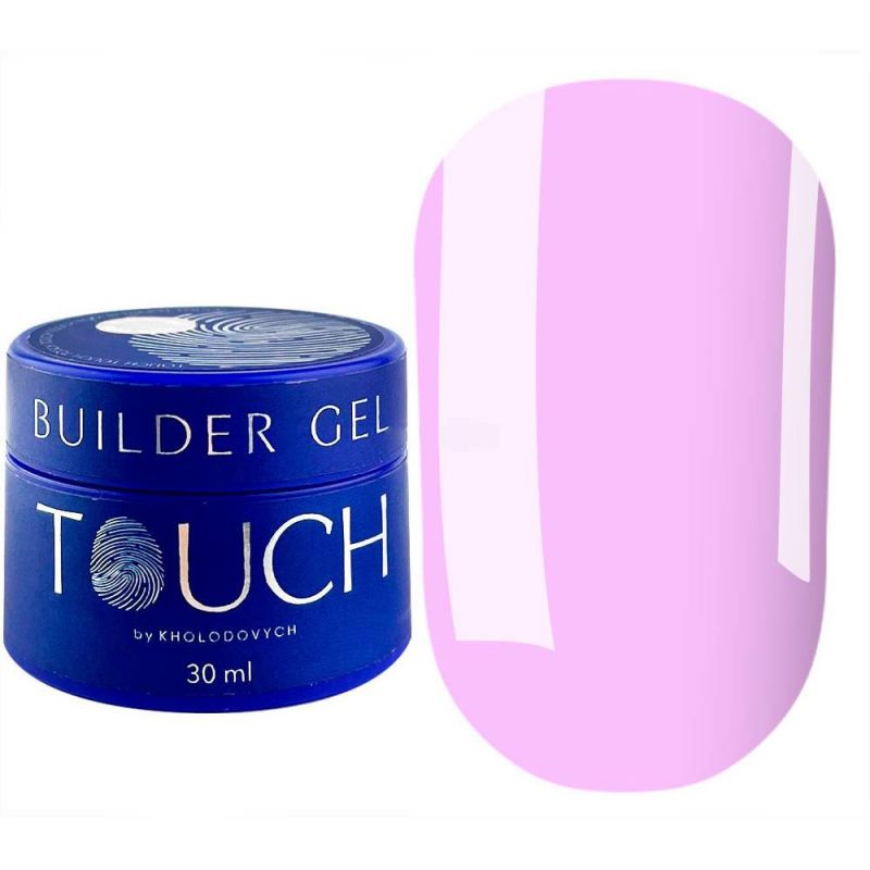 Моделюючий гель Touch Builder Gel Ultraviolet (яскраво-рожевий) 30 мл