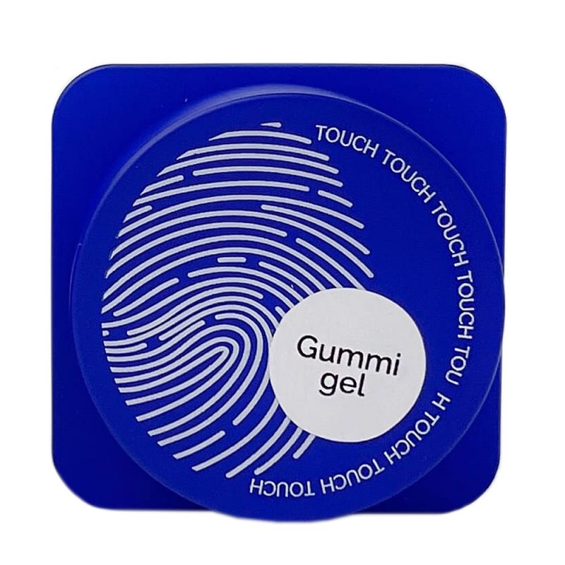 Гель для объемных дизайнов Touch Gummi Gel (прозрачный) 5 мл
