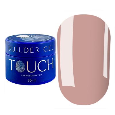 Моделюючий гель Touch Builder Gel Sand (коричнево-бежевий) 30 мл