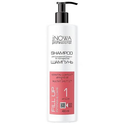 Шампунь для відновлення волосся jNOWA Fill Up Shampoo 400 мл