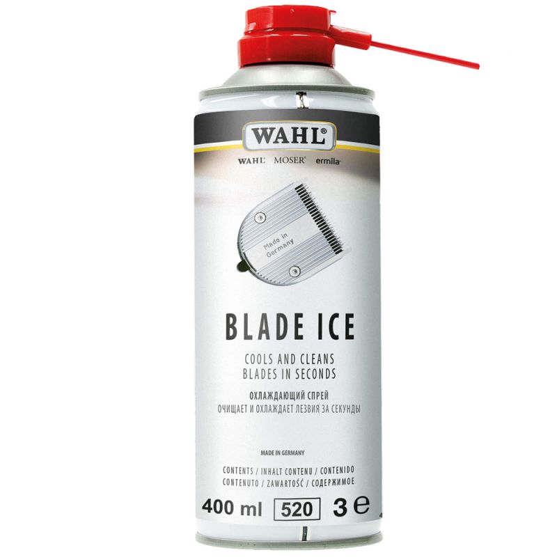 Охлаждающий спрей для ножей Wahl Blade Ice 400 мл