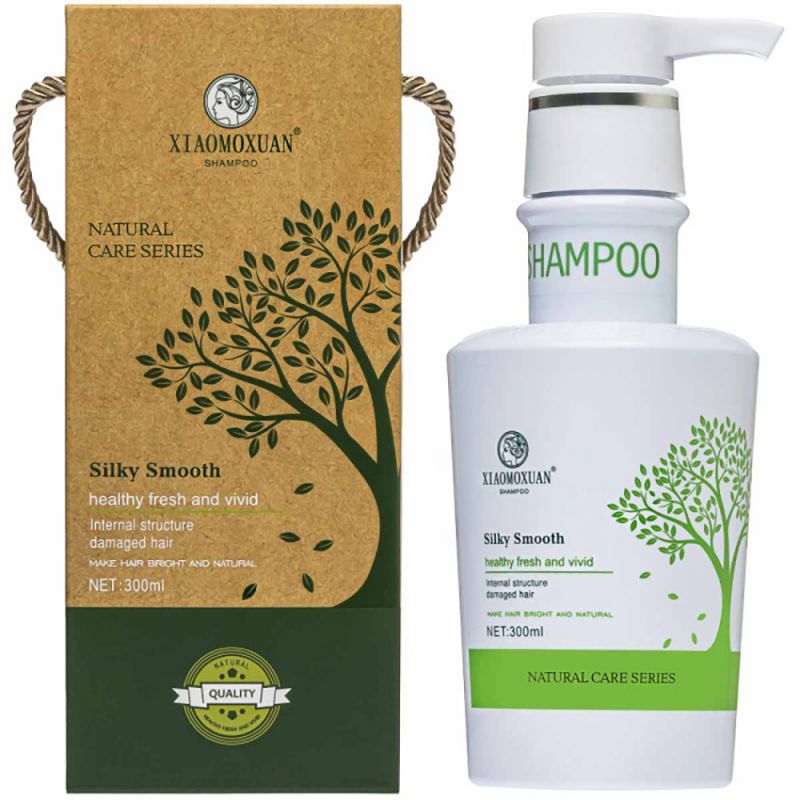 Шампунь для пошкодженого волосся Xiaomoxuan Silky Smooth Treatment Shampoo 300 мл