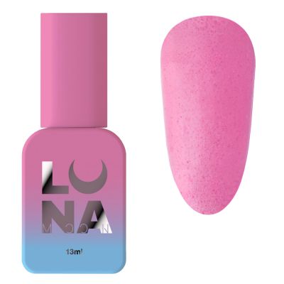 Топ для гель-лака матовый Luna Top Matte Sand Pink (розовый с блестками) 13 мл