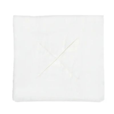 Салфетки для массажного стола Polix Pro&Med 35х35 см (спанлейс, белый, с отверстием) 50 штук