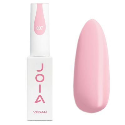 Гель-лак JOIA Vegan №007 (нежно-розовый, эмаль) 6 мл