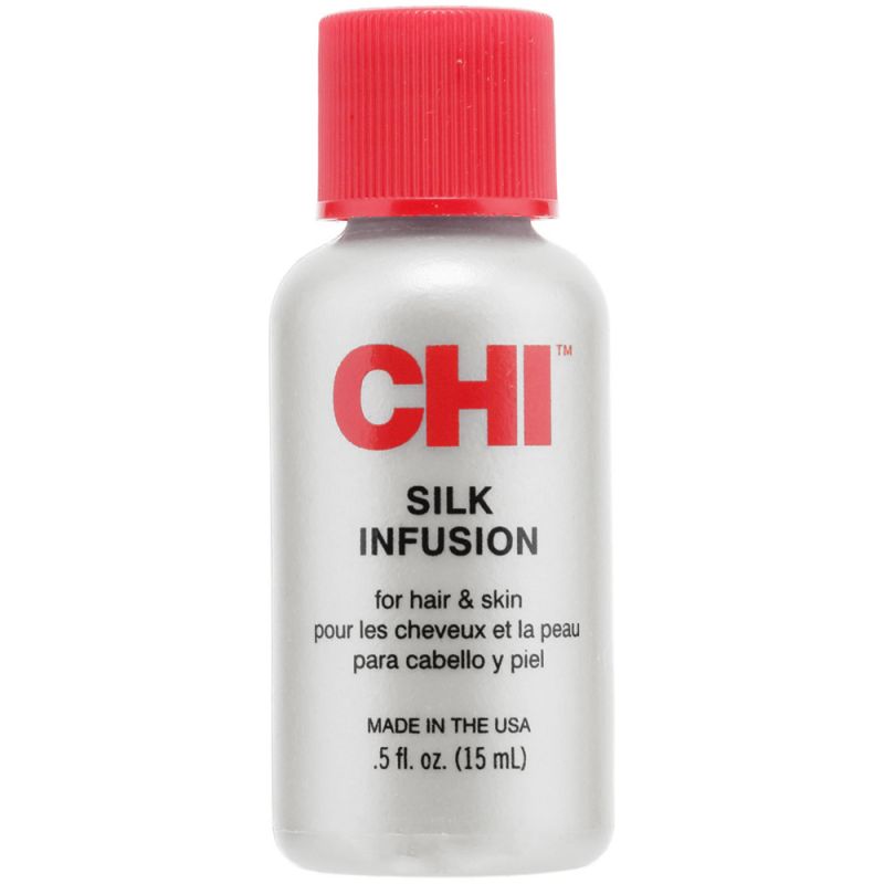 Восстанавливающий комплекс для волос CHI Silk Infusion (с шелком) 15 мл