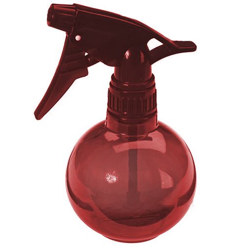 Распылитель для воды Comair Ball Spray Bottle Salon Red (красный) 250 мл
