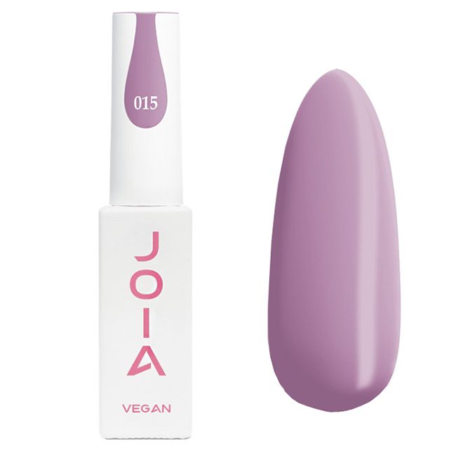 Гель-лак JOIA Vegan №015 (рожево-фіолетовий, емаль) 6 мл
