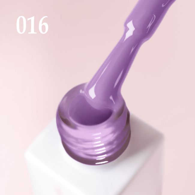 Гель-лак JOIA Vegan №016 (фіолетовий, емаль) 6 мл