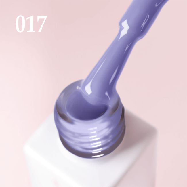 Гель-лак JOIA Vegan №017 (сиренево-фиолетовый, эмаль) 6 мл