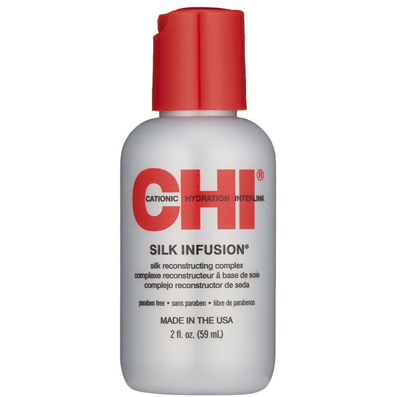 Восстанавливающий комплекс для волос CHI Silk Infusion (с шелком) 59 мл
