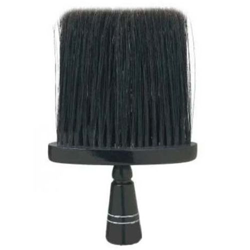 Щітка-змітка для волосся Comair Neck Duster (щетина кабана, чорна)
