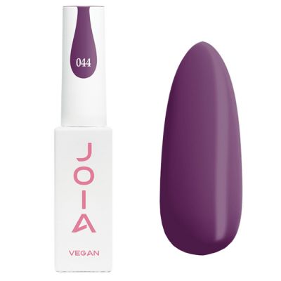 Гель-лак JOIA Vegan №044 (сливовый, эмаль) 6 мл